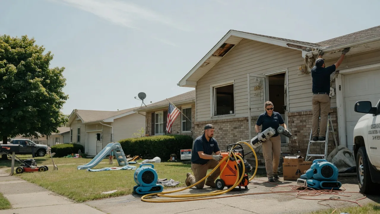 Water Damage Restoration in Columbus, NE near me